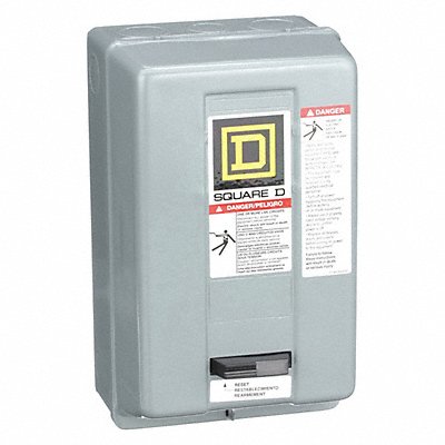 SQUARE D 8536SBG2V02S MagneticMotorStarter Thermal 110/120VAC