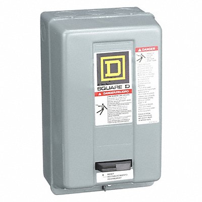 SQUARE D 8536SCG3V02S MagneticMotorStarter Thermal 110/120VAC