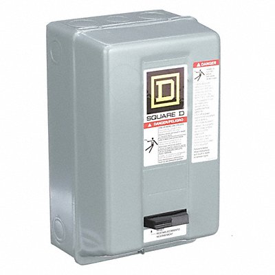 SQUARE D 8536SCG3V06 Magnetic Motor Starter Thermal 480V AC
