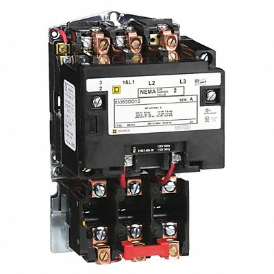 SQUARE D 8536SDO1V02S MagneticMotorStarter Thermal 110/120VAC