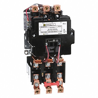SQUARE D 8536SFO1V02S MagneticMotorStarter Thermal 110/120VAC
