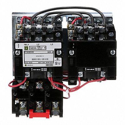 SQUARE D 8736SBO4V02S MagneticMotorStarter Thermal 110/120VAC