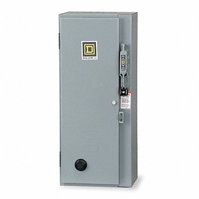 SQUARE D 8538SCG12V02S NEMACombinationStarter Therml 120VAC