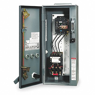 SQUARE D 8539SBA53V02S NEMACombinationStarter Thermal 120VAC