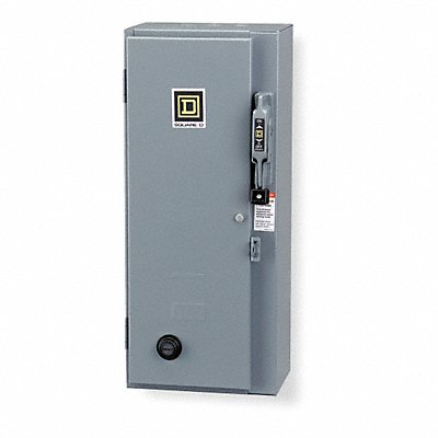 SQUARE D 8539SCG44V02S NEMACombinationStarter Thermal 120VAC