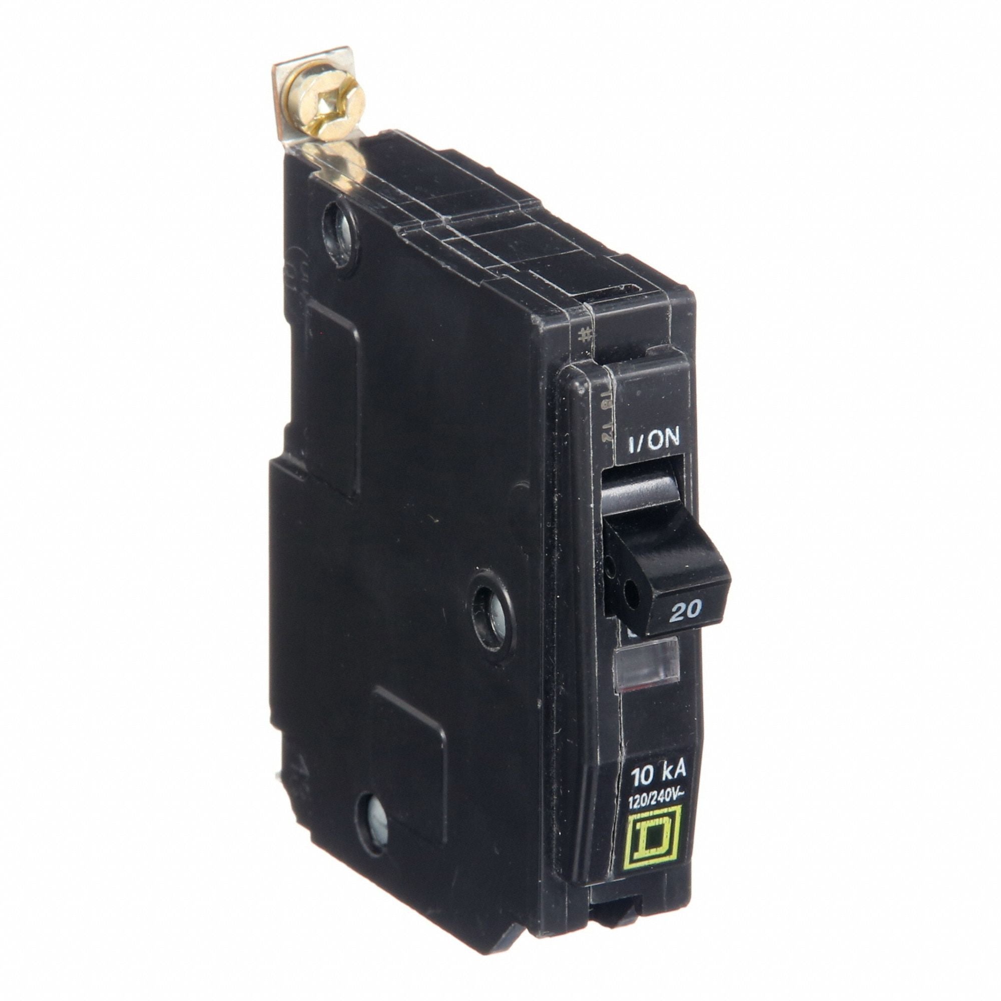 SQUARE D QOB120 Circuit Breaker 20A Bolt On 120/240V 1P