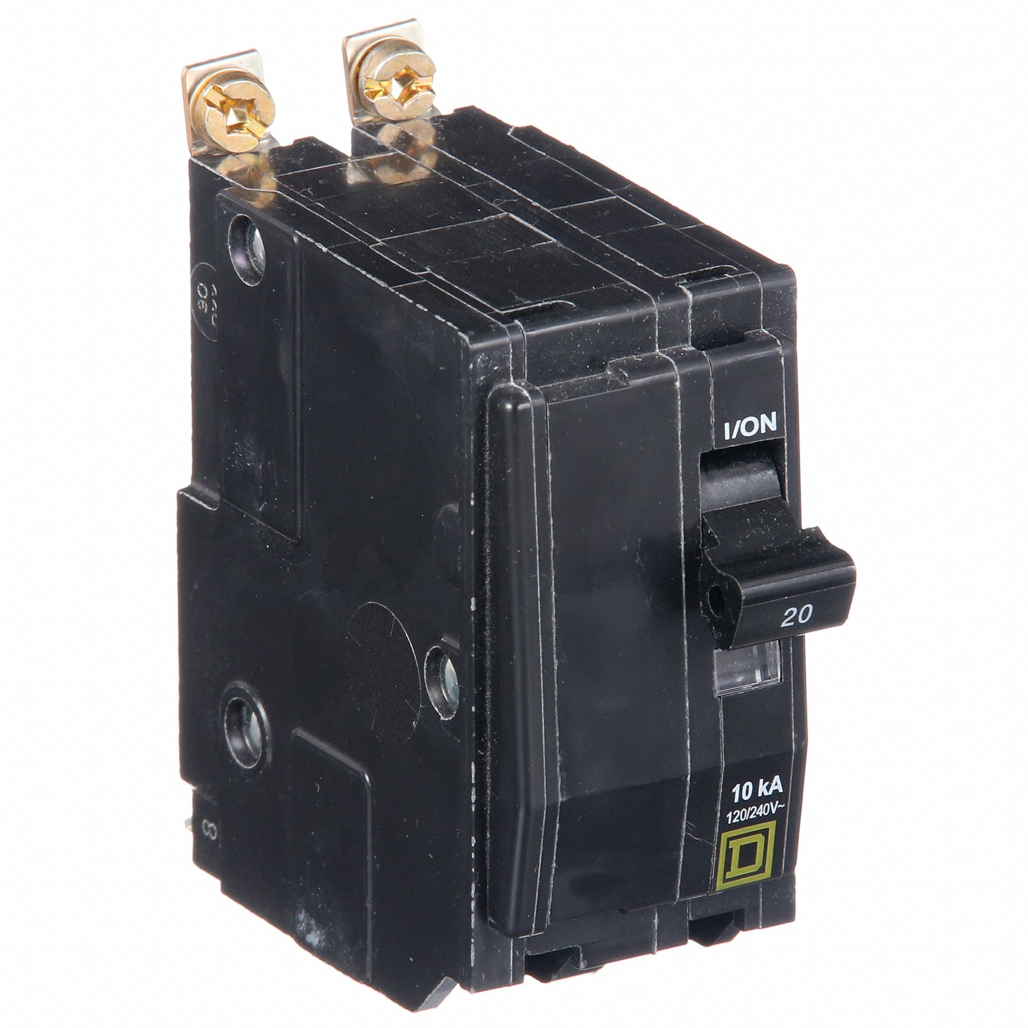 SQUARE D QOB220 Circuit Breaker 20A Bolt On 120/240V 2P