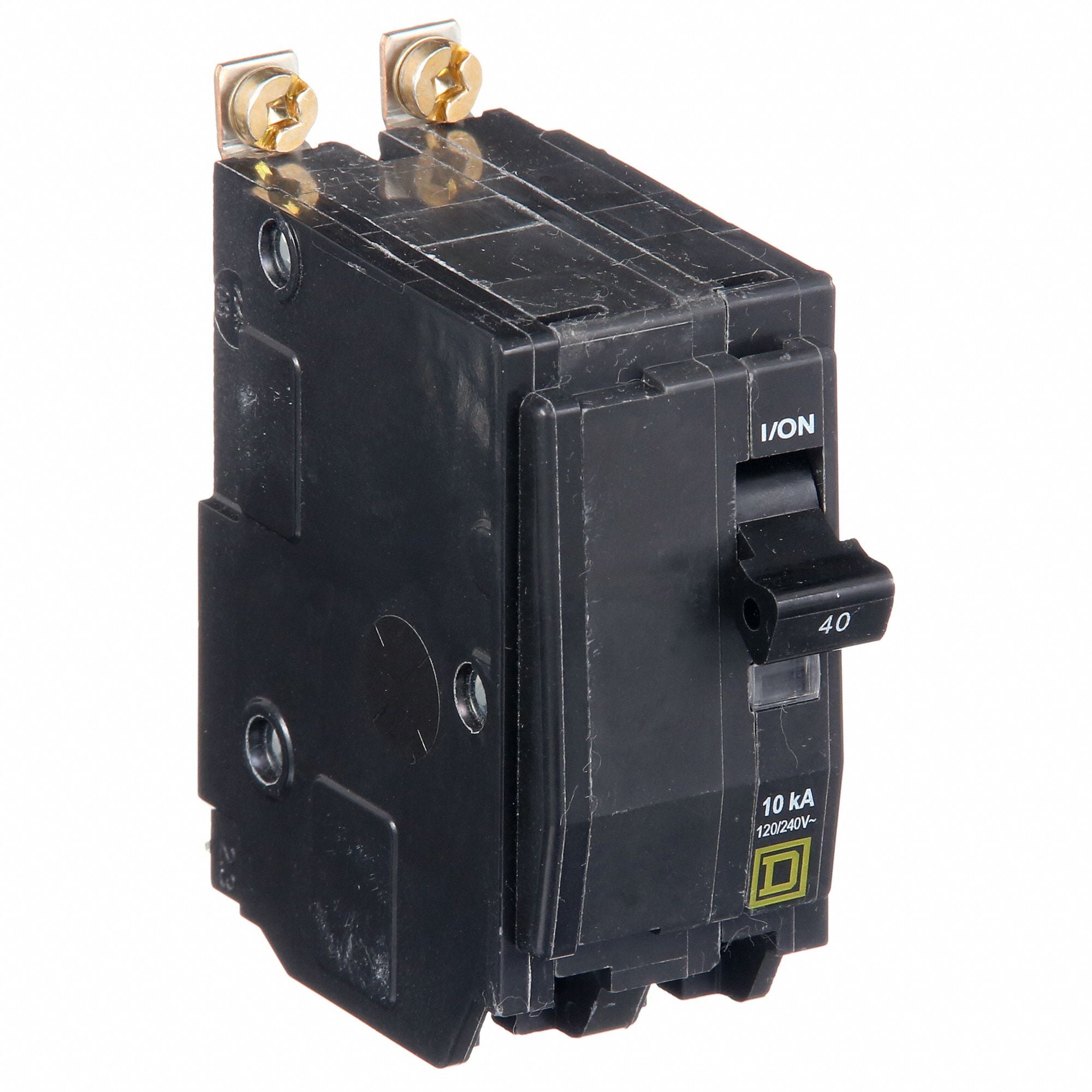 SQUARE D QOB240 Circuit Breaker 40A Bolt On 120/240V 2P