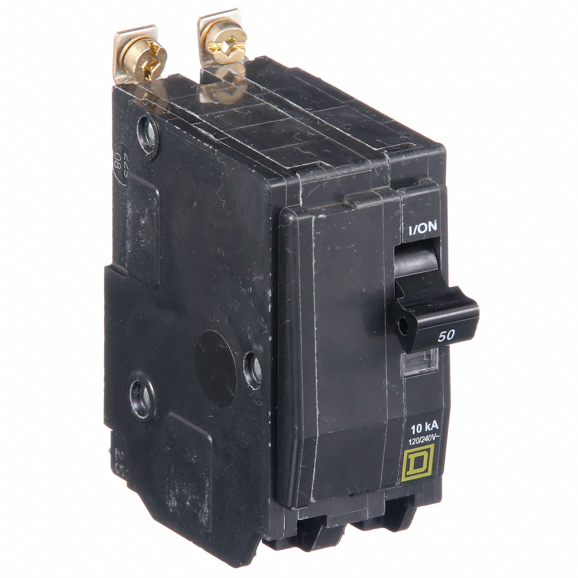 SQUARE D QOB250 Circuit Breaker 50A Bolt On 120/240V 2P