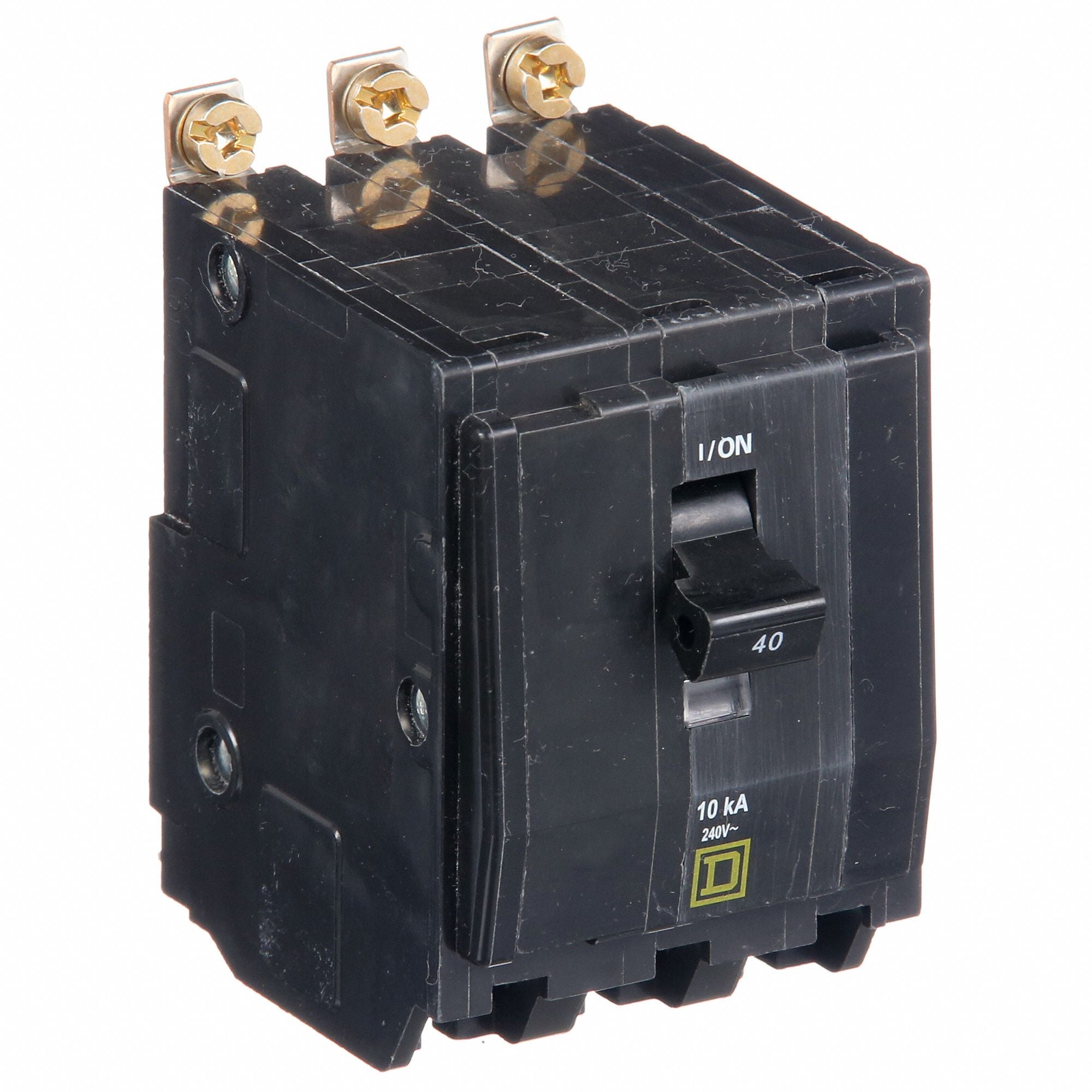 SQUARE D QOB340 Circuit Breaker 40A Bolt On 120/240V 3P