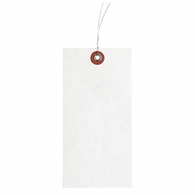 GRAINGER 1HAA6 Blank Shipping Tag Paper DuPont PK1000