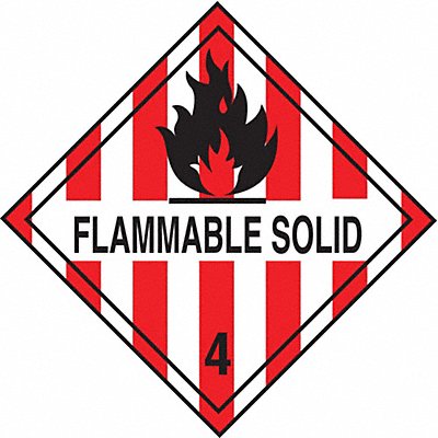 TAPECASE 16U979 DOT Container Label 4 Label W PK50