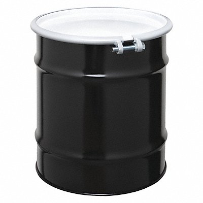 GRAINGER CQ2006 Transport Drum Black 18ga 1.2mm