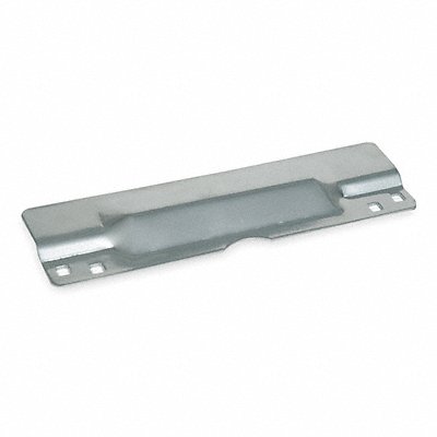 GRAINGER 1HHL8 Door Latch Guard Aluminum 11 x 3 In.
