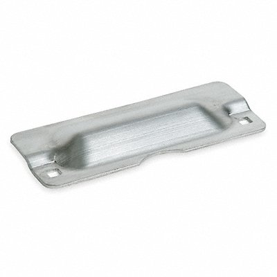 GRAINGER 1HJL7 Latch Guard SS 5/8 x 2-3/4 x 7 In.