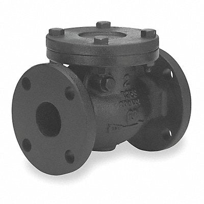 MILWAUKEE VALVE 2974M6 Swing Check Valve 14 in Overall L