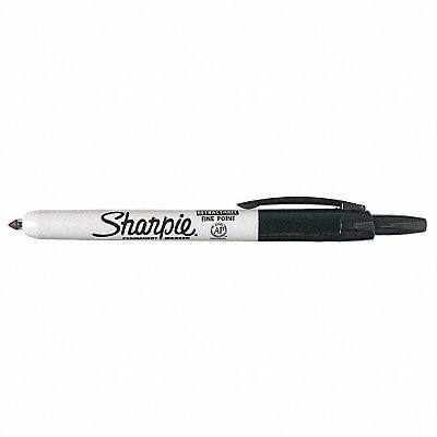 SHARPIE 32701 F8727 Permanent Marker Black PK12