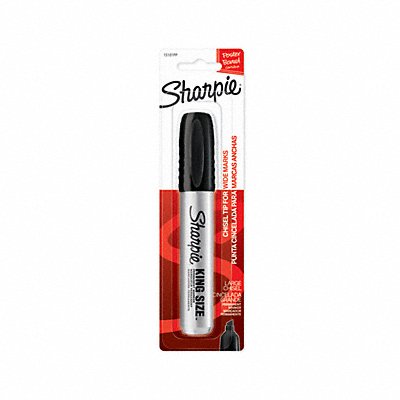 SHARPIE 2178476 Permanent Marker Black Wide