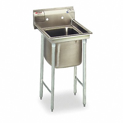 EAGLE GROUP 314161SL Eagle Corner Sink Rec 16inx20inx13-1/2in