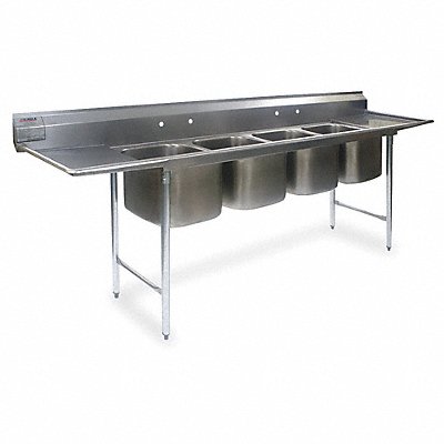 EAGLE GROUP 31416418SL Eagle Corner Sink Rec 16inx20inx13-1/2in
