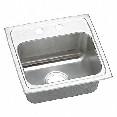 ELKAY LR17162 Elkay Single Sink Rectangle 14inx10inx7-1/2in