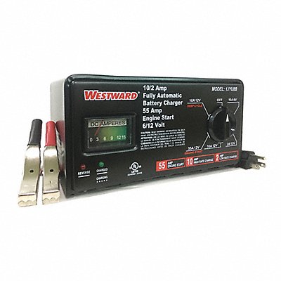 WESTWARD 1JYU8 Battery Charger 6/12V (A) 55 A Start