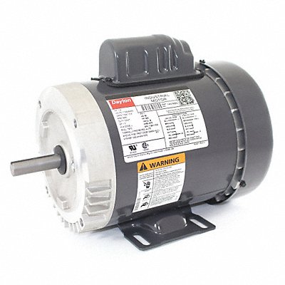 DAYTON 1K078 GP Motor 1/2 HP 3 450 RPM 115/208-230V
