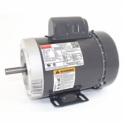 DAYTON 1K080 GP Motor 3/4 HP 3 450 RPM 115/208-230V