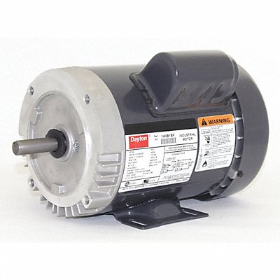 DAYTON 1K081 GP Motor 3/4 HP 1 725 RPM 115/208-230V