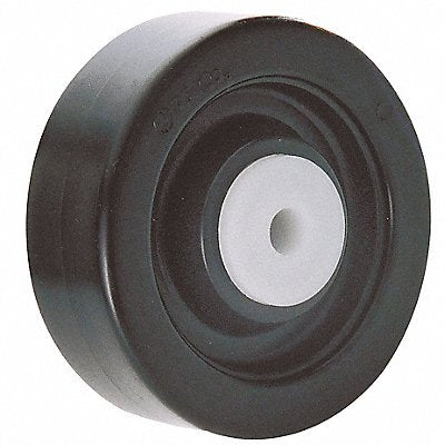 GRAINGER 1KA99 Polyolefin Tread Wheel 4 375 lb.