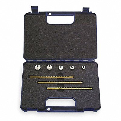 HASSAY SAVAGE CO. 15315 Keyway Broach Set Fractional Inch I
