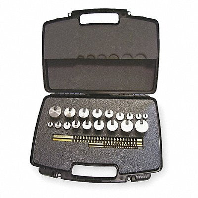 HASSAY SAVAGE CO. 15336 Keyway Broach Set #C-10