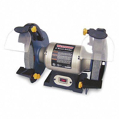 WESTWARD 1KEN1 Bench Grinder 8 36 Grit 1/2HP