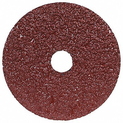 NORTON 66623357287 Fiber Disc 7 in Dia 7/8 in Arbor PK25