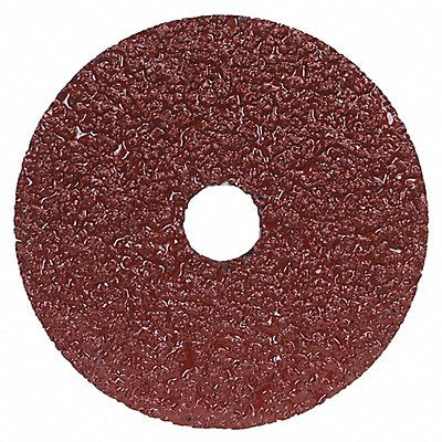 NORTON 66623357281 Fiber Disc 5 in Dia 7/8 in Arbor PK25