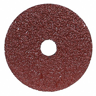 NORTON 66623357282 Fiber Disc 5 in Dia 7/8 in Arbor PK25