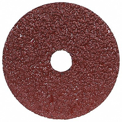NORTON 66623353312 Fiber Disc 4 1/2 in Dia 7/8in Arbor PK25