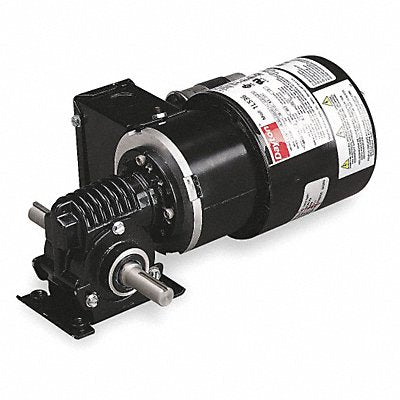 DAYTON 1L538 AC GM TEFC 41 RPM 115/230V AC 57 in-lb