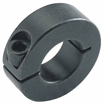 DAYTON 1L670 Shaft Collar Clamp 1Pc 1-3/4 In Steel