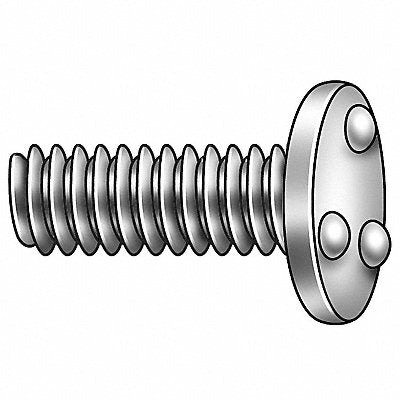 GRAINGER 1LAP3 Mnt Std Crb Stl 1/4 -20 0.7681 PK100