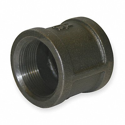 GRAINGER 1LBY8 Coupling Malleable Iron 1 1/4 in FNPT