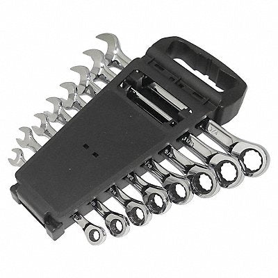 WESTWARD 1LCC7 Combination Wrench St CV Steel Chrome Standard