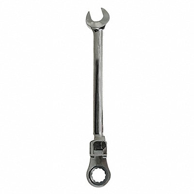 WESTWARD 1LCN8 Combination Wrench Steel Metric 0 deg.