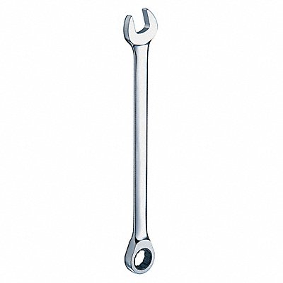 WESTWARD 1LCV6 Combination Wrench CV Steel Metric 0 deg.