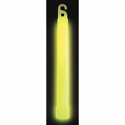 SNAPLIGHT BY CYALUME TECHNOLOGIES 908004B Lightstick Yellow 12 hr 6 in L PK10