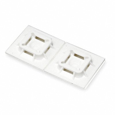 PANDUIT SGABM25AC Cable Tie Base 4 Way Natural PK100