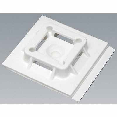 PANDUIT SGABM40AL Cable Tie Base 4 Way Natural PK50