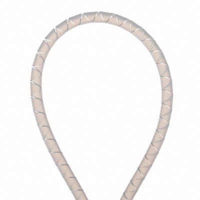 PANDUIT T38FC Spiral Wrap 0.375 in 100 ft L Natural