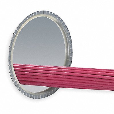 PANDUIT GEE99FAC Grommet Edging Slotted 100 ft 0.099 in