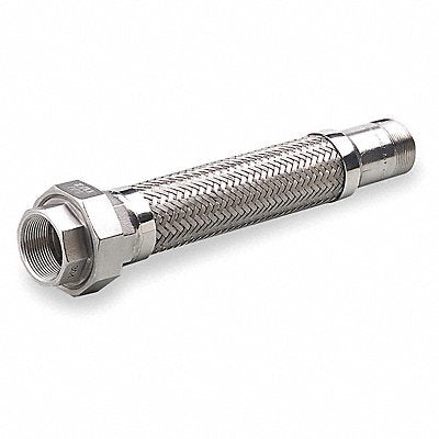 HOSE MASTER GZ037SMU360 Flexible Metal Hose Assembly 3/8 I.D.36